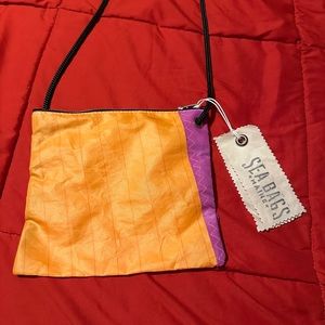 NWT Sea Bag cross body